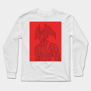 devil man Long Sleeve T-Shirt